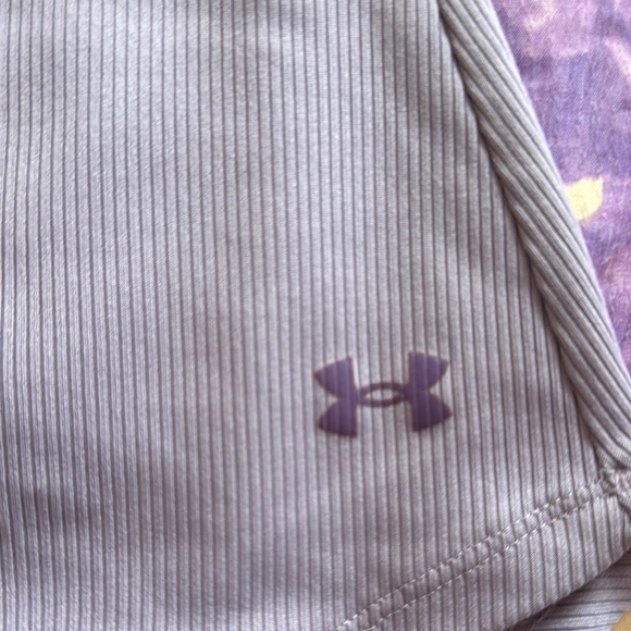 Under Armour Purple Fitted Sleeveless Tank Top - Picture 4 of 6